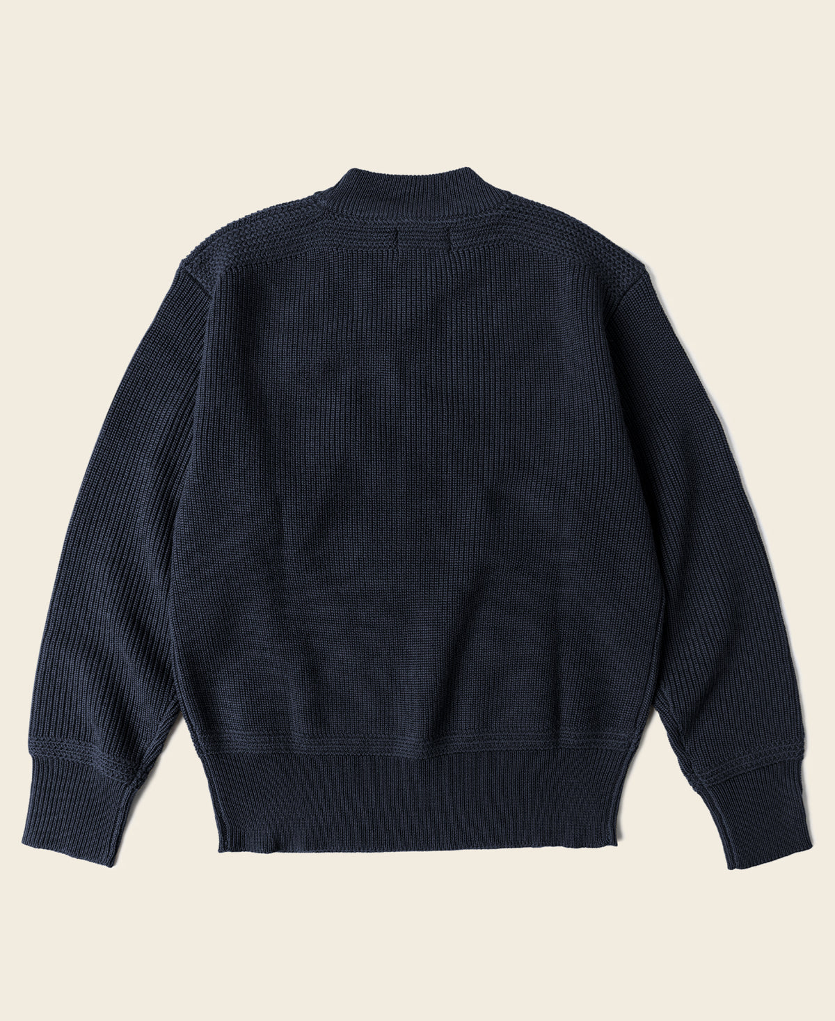 Pre-War Model USN Woolen Sweater - Navy