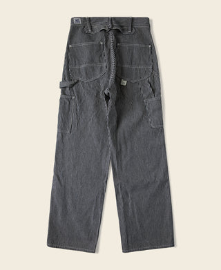 Hickory Stripe Carpenter Pants