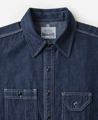 1937 10.5 oz Denim Workshirt
