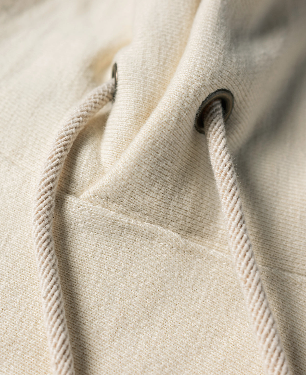 21 oz Military Academy Reverse Weave Hoodie - Apricot