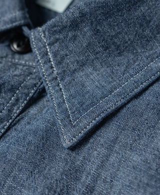 1943 Slub Cotton Chambray Work Shirt