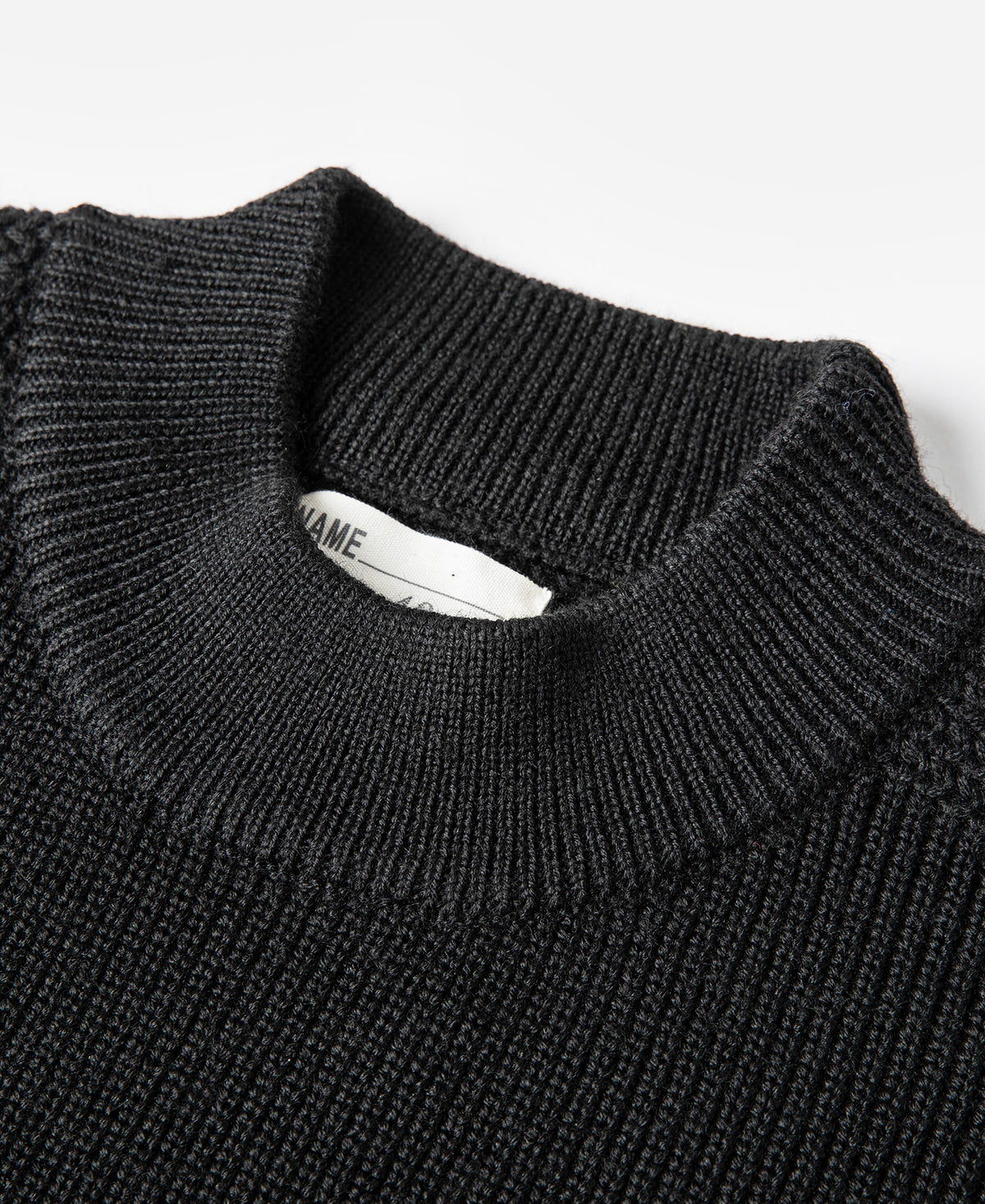 Pre-War Model USN Woolen Sweater - Black