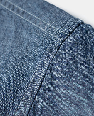 1943 Slub Cotton Chambray Work Shirt