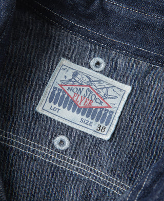 1937 10.5 oz Denim Workshirt