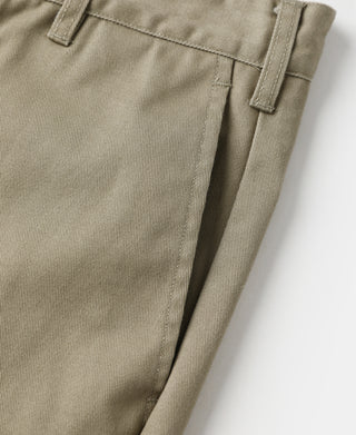1970s Straight-Leg Work Pants - Khaki