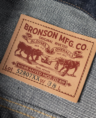 Lot 52807XX 1952 Model Type 2 Selvedge Denim Jacket