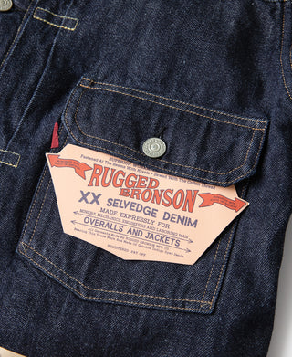 1950s Type 1 Blanket Lined Denim Jacket