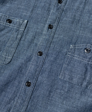 1943 Slub Cotton Chambray Work Shirt