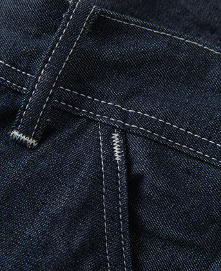1950s Indigo Denim Painter Pants