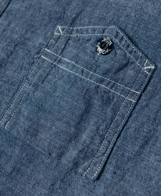1943 Slub Cotton Chambray Work Shirt