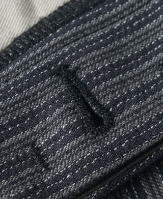 Lot 931 Black & Gray Stripe Pants