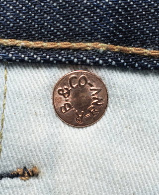 Lot 801ZXX 1954 Selvedge Denim Jeans