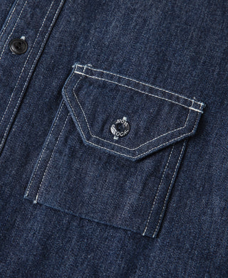 1937 10.5 oz Denim Workshirt