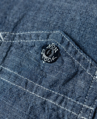 1943 Slub Cotton Chambray Work Shirt