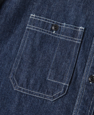 1937 10.5 oz Denim Workshirt