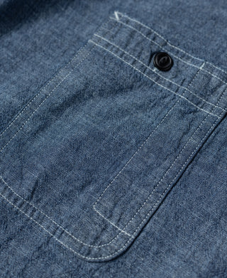 1943 Slub Cotton Chambray Work Shirt