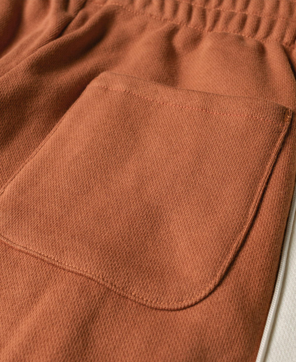 Classic Straight-Leg Striped Logo-Embroidered Cotton-Terry Sweatpants - Orange