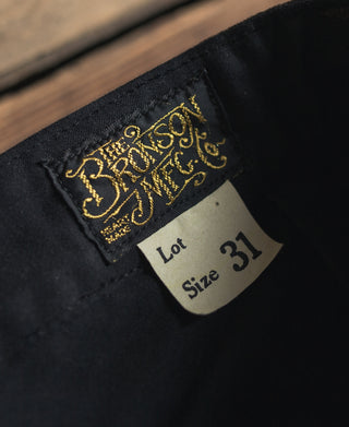 1920s Heavy-Duty Corduroy Work Pants - Brown
