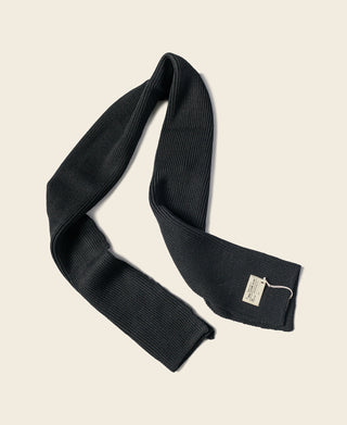 USN Wool Scarf - Black