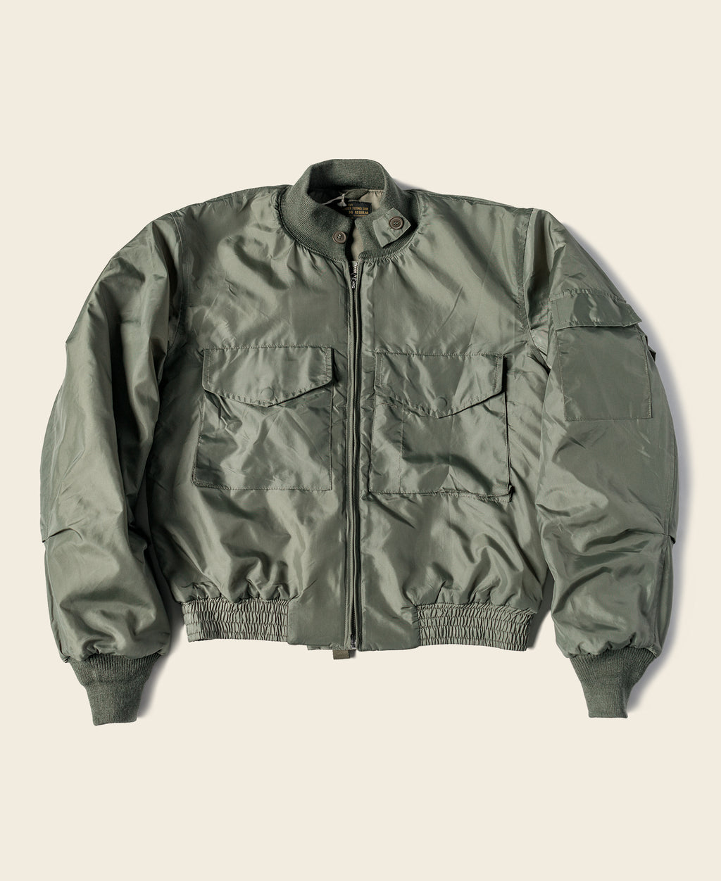 US Navy G-8 WEP Nylon Flight Jacket | Bronson Mfg – Bronson Mfg. Co