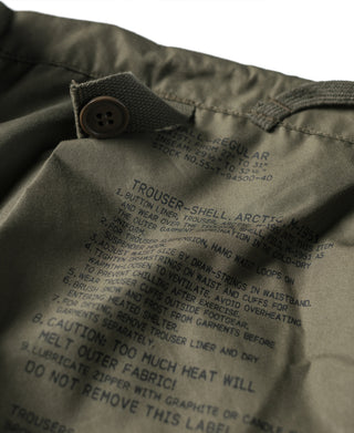 US Army M-1951 Arctic Trousers - Shell