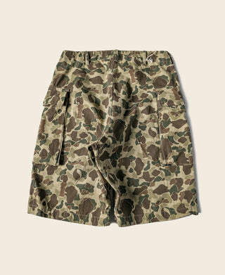 US Army M-43 Duck Hunter Camo Shorts