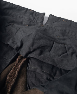 1920s Heavy-Duty Corduroy Work Pants - Brown