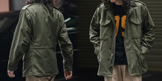 A Brief History of the M-65 Field Jacket