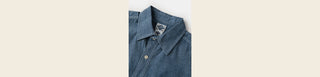 Wartime Blues: The WWII Chambray Shirt Icon