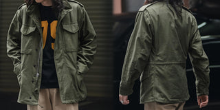 A Brief History of the M-65 Field Jacket