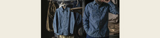 Wartime Blues: The WWII Chambray Shirt Icon