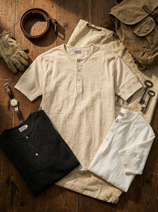 Henley Shirts