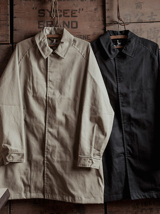 Bretelle Uomo Vintage Y-Back In Pelle Regolabili - Bronson, Colore Kaki - Foto 4