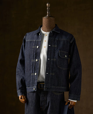 1950s Type 1 Blanket Lined Denim Jacket