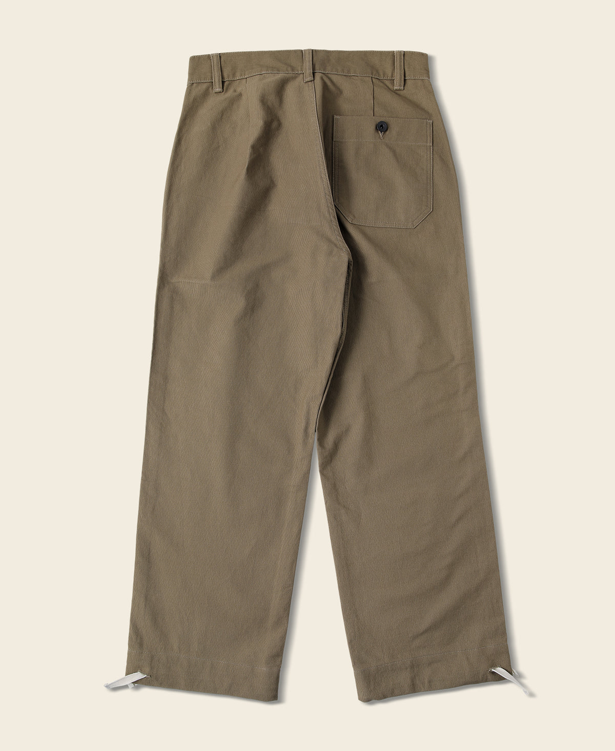Experimental Test Sample Protective Cover Pants - Khaki