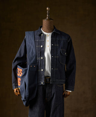 1950s Type 1 Blanket Lined Denim Jacket