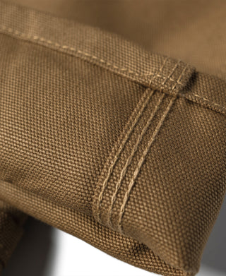 Heavy Duty Canvas Double Knee Pants - Brown