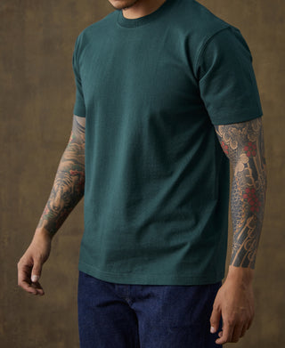 9 oz US Cotton Tubular T-Shirt - Dark Green