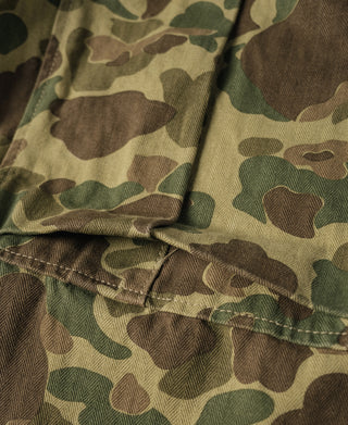 US Army M-1943 Herringbone Cotton Camouflage Pants (Modified)