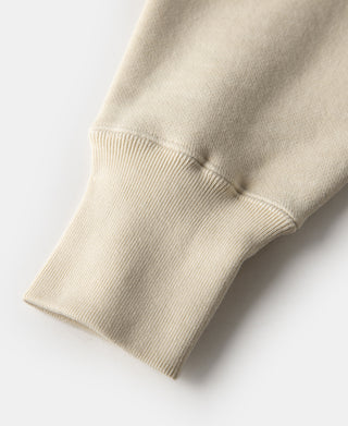 1940s Heavyweight SKI V-Inset Sweater - Apricot