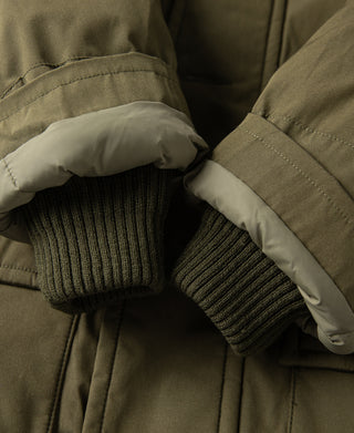Polar Down parka - Olive