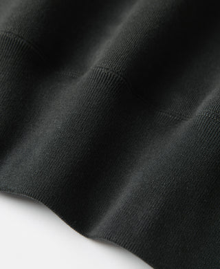 1950s Sports Training Raglan Sleeve Sweater - Vitage Black
