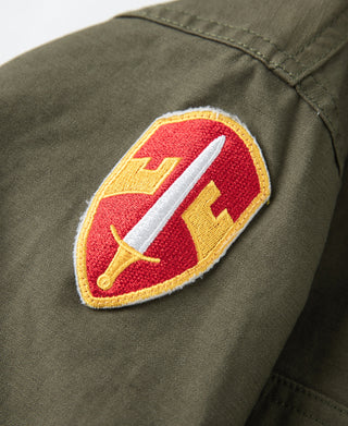 1960s US Army Counselor Shirt