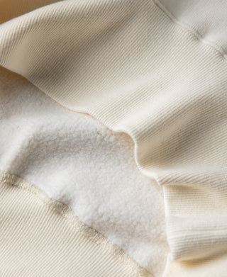 1980s Marine Devil Dog Raglan Sweatshirt - White