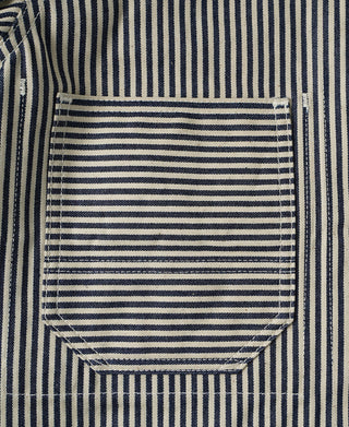 Lot 422 Express Stripe Chore Coat