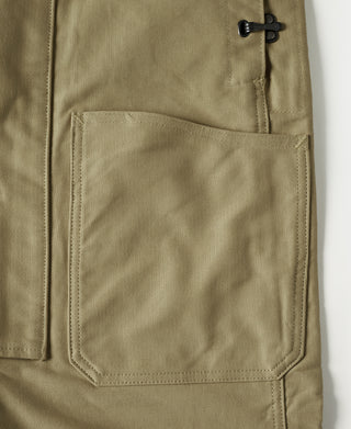 Experimental Test Sample Deck Overalls - Khaki