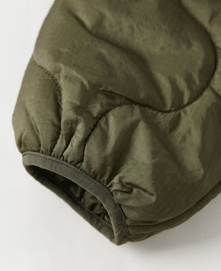 Military Style Quilted Padded Ripstop Nylon Jacket - Experimental Sample
