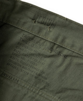 1947 1st 838A OD7 Utility Fatigue Pants