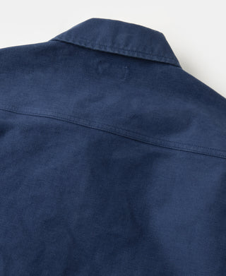 Back Detail of Moleskin Jacket