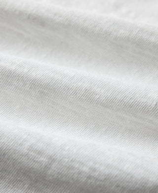 10.5 oz Cotton Tubular Gusset T-Shirt - White